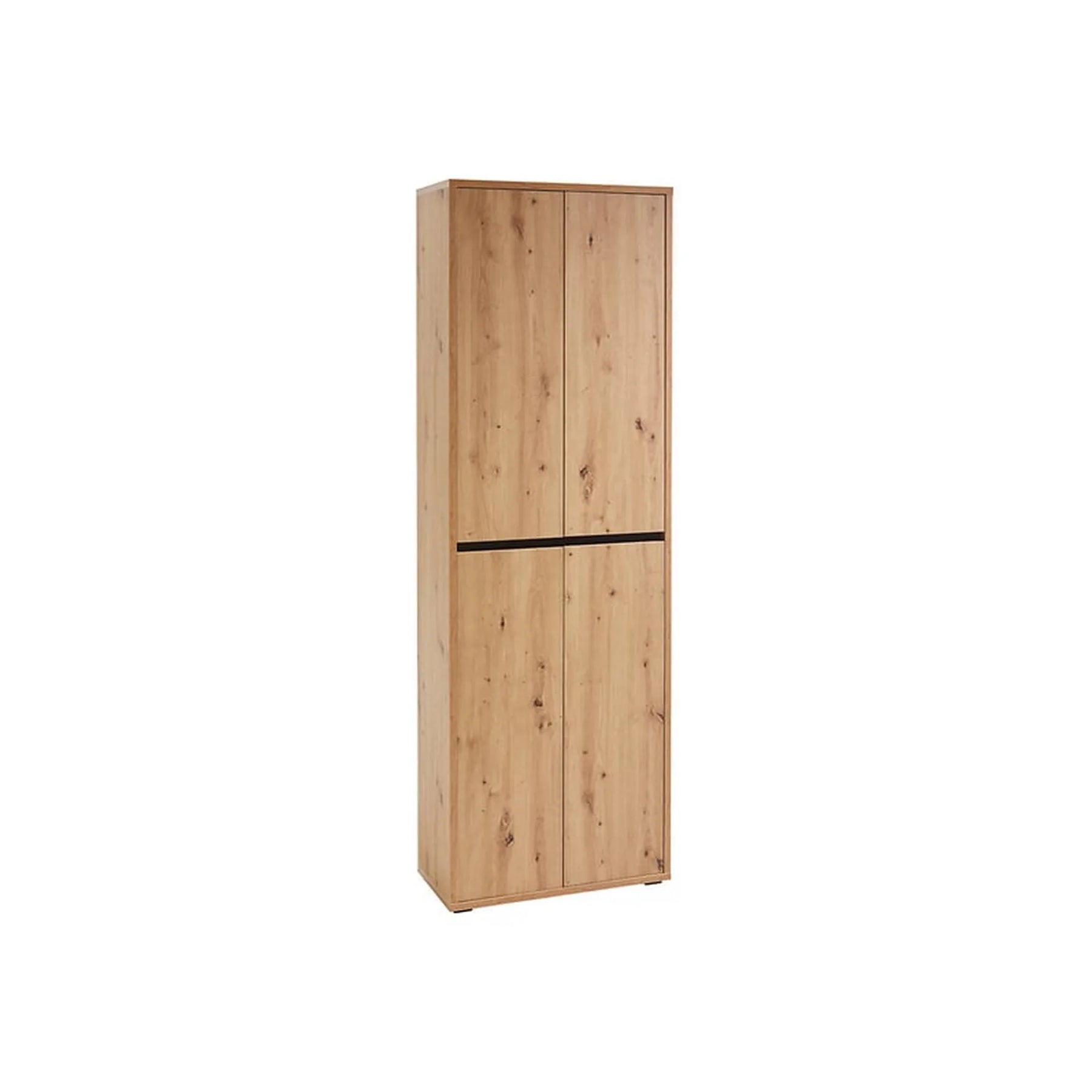 Pantofar LIV, stejar artisan/gri antracit, PAL laminat, 70x34x210 cm