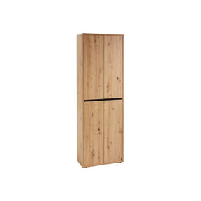 Pantofar LIV, stejar artisan/gri antracit, PAL laminat, 70x34x210 cm