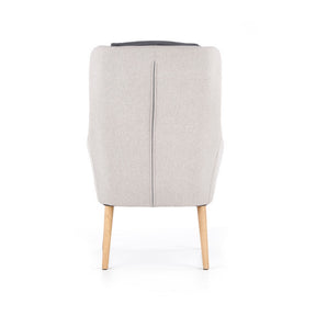 Scaun design scandinav Purio, gri, 67x75x103 cm