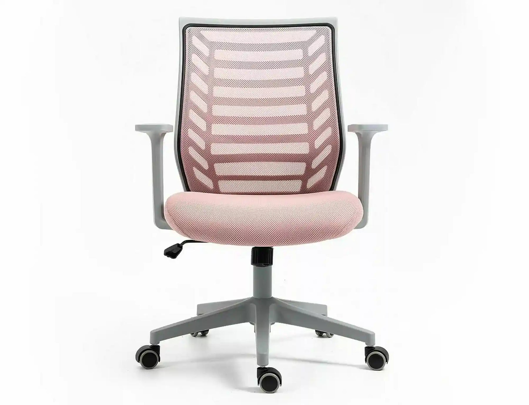Scaun birou DETROIT OCN-38444, roz/gri