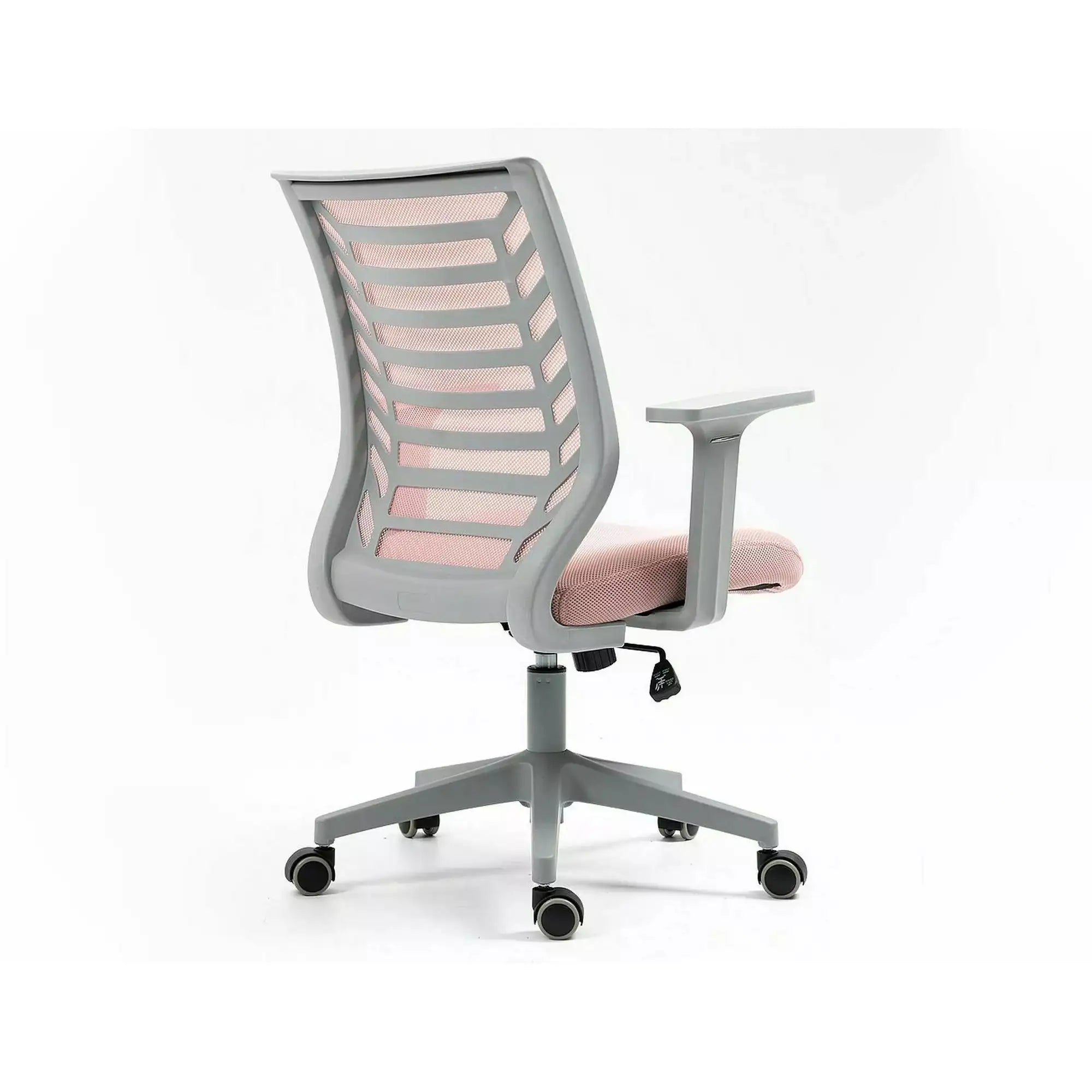 Scaun birou DETROIT OCN-38444, roz/gri