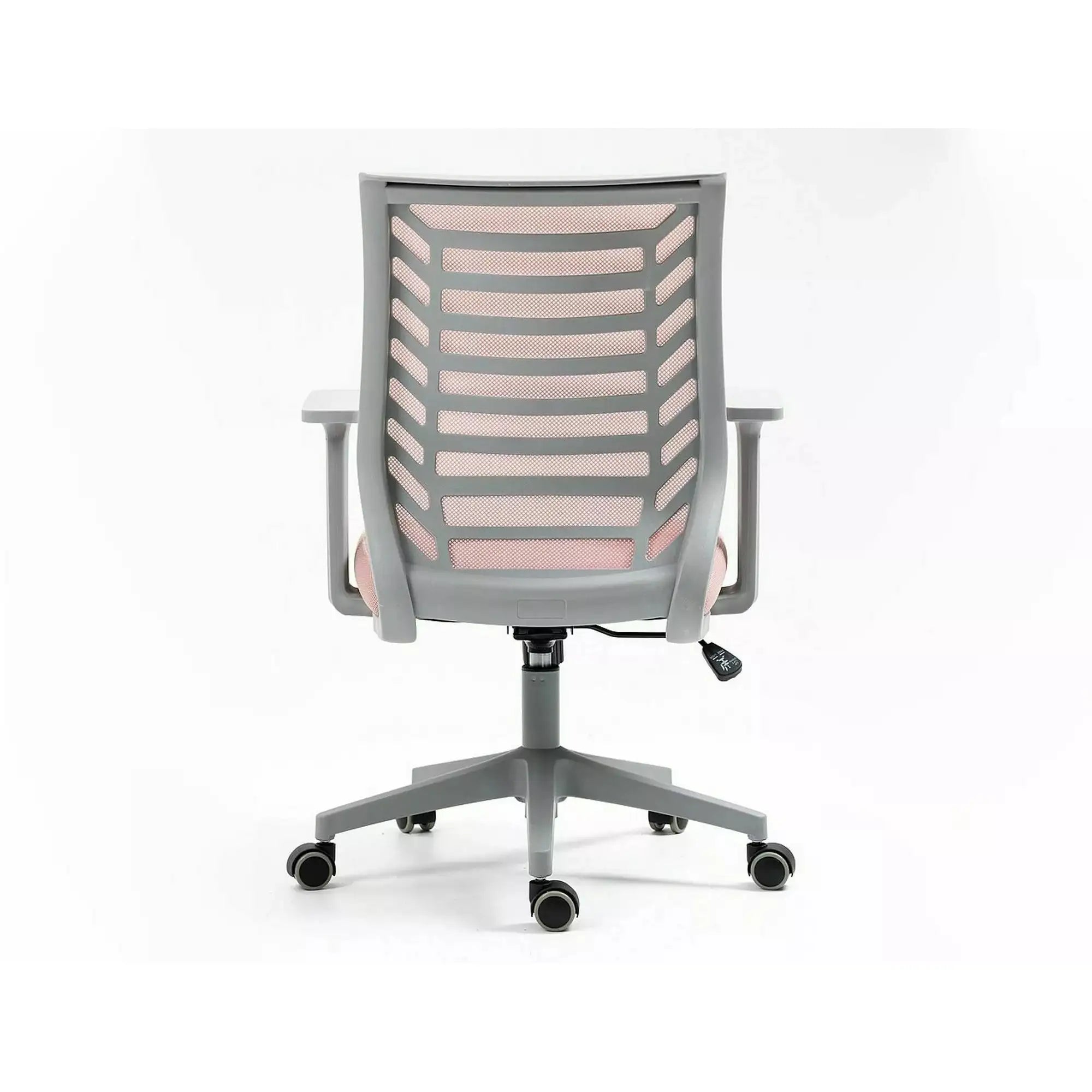 Scaun birou DETROIT OCN-38444, roz/gri