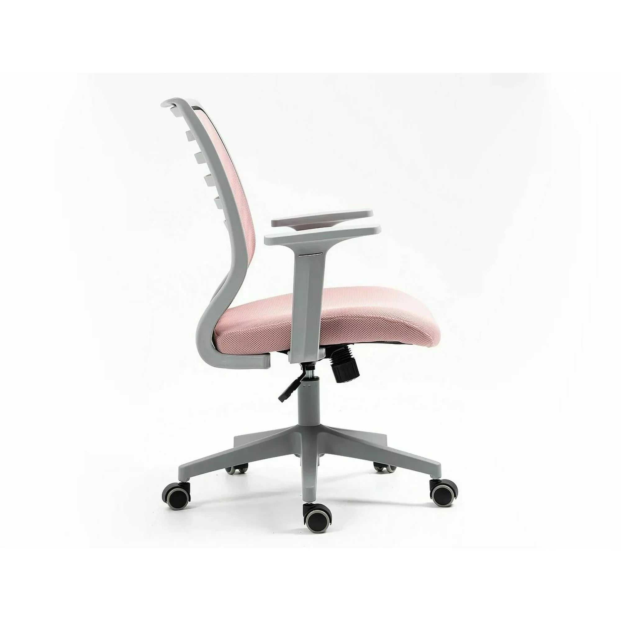 Scaun birou DETROIT OCN-38444, roz/gri