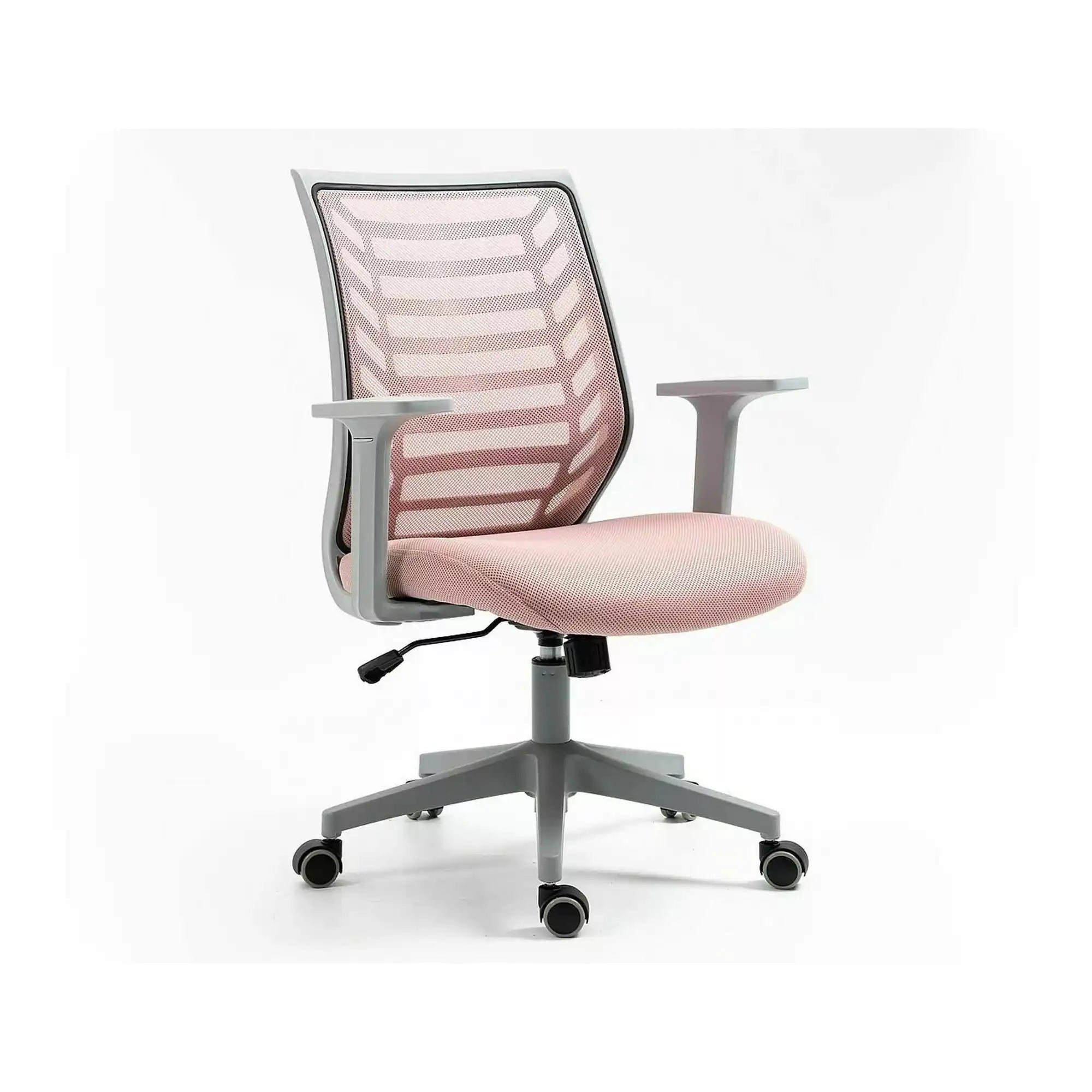 Scaun birou DETROIT OCN-38444, roz/gri