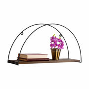 Raft AMSTERDAM OCN-30872, negru/nuc