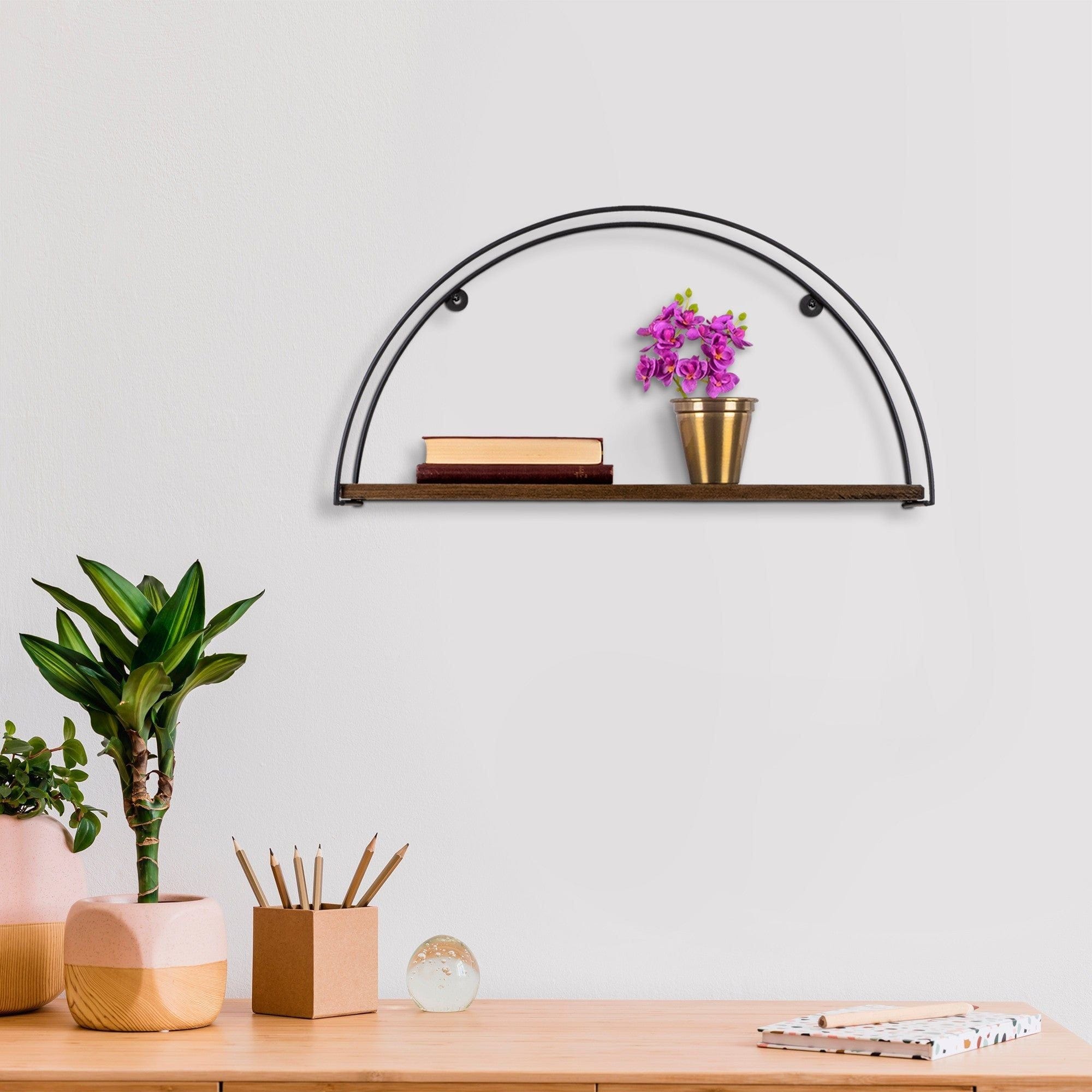 Raft AMSTERDAM OCN-30872, negru/nuc