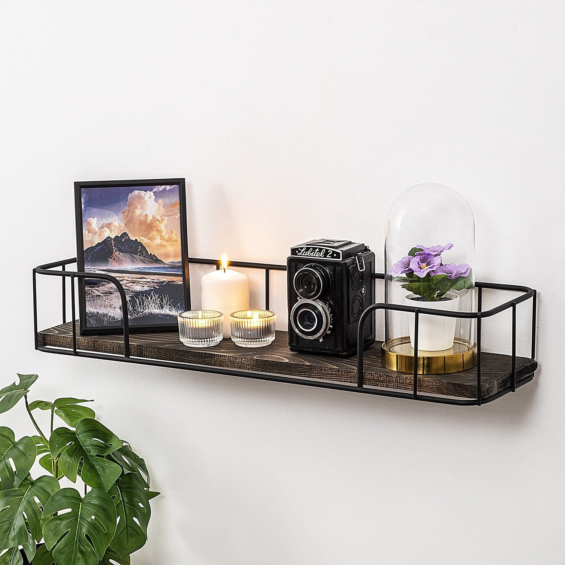 Raft AMSTERDAM OCN-30875, nuc/negru