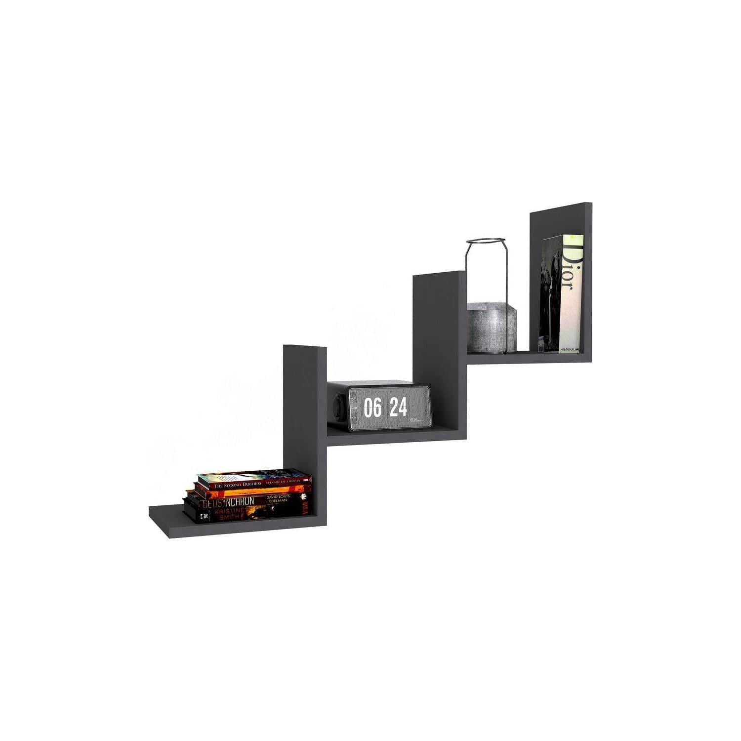 Raft AMSTERDAM OCN-30876, gri antracit