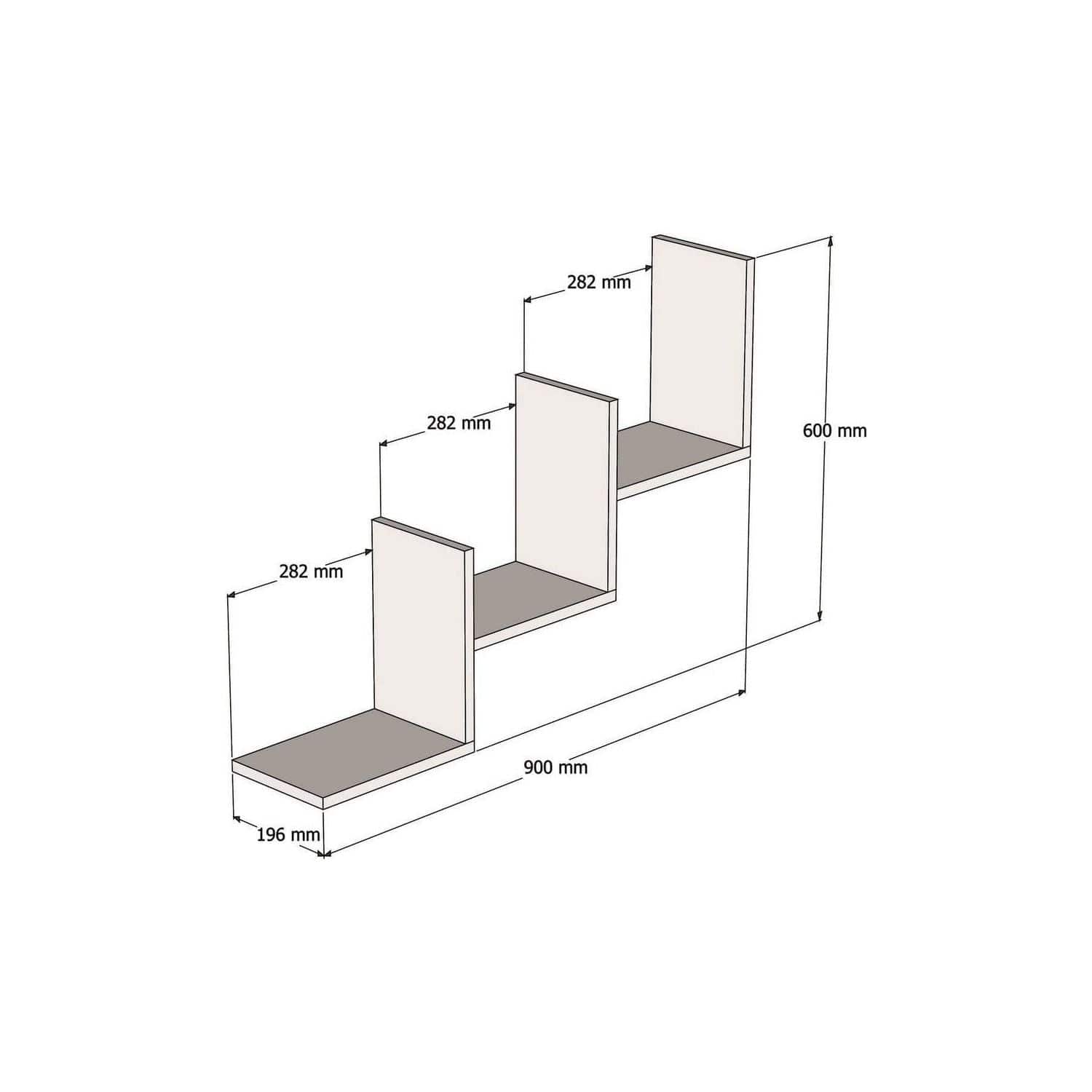 Raft AMSTERDAM OCN-30876, gri antracit