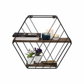 Raft AMSTERDAM OCN-30879, negru/nuc