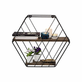 Raft AMSTERDAM OCN-30879, negru/nuc