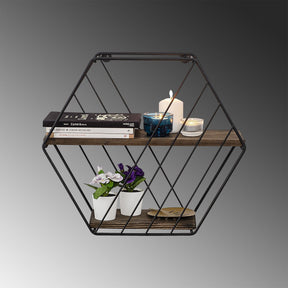 Raft AMSTERDAM OCN-30879, negru/nuc