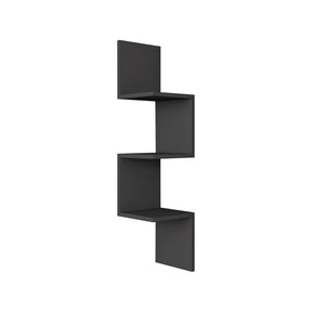 Raft gri antracit cu design modern, ideal pentru living – primabucata
