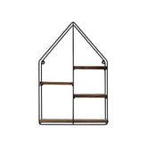 Raft AMSTERDAM OCN-30888, negru/nuc