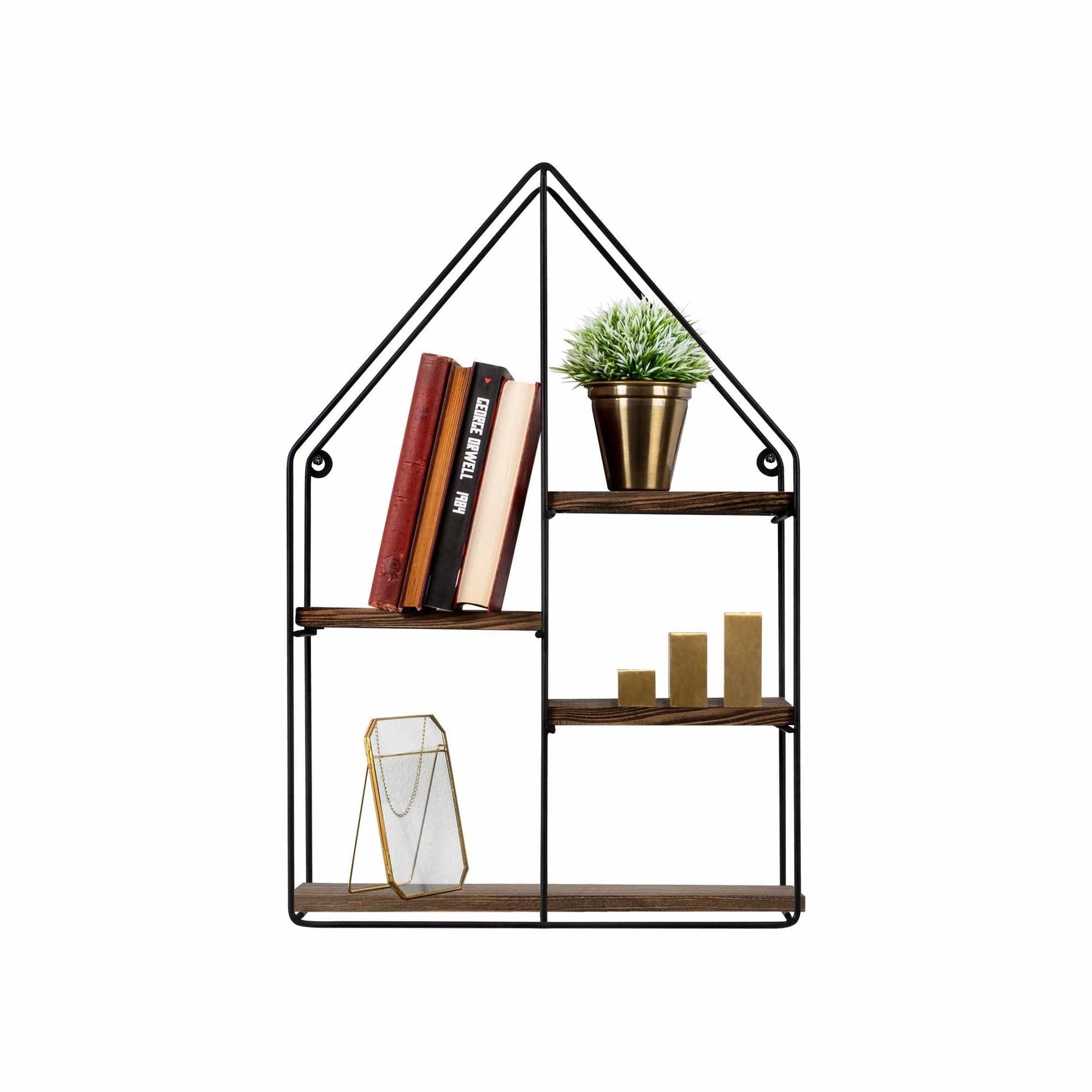 Raft AMSTERDAM OCN-30888, negru/nuc