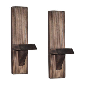 Raft din lemn de nuc, design rustic, ideal pentru living – primabucata
