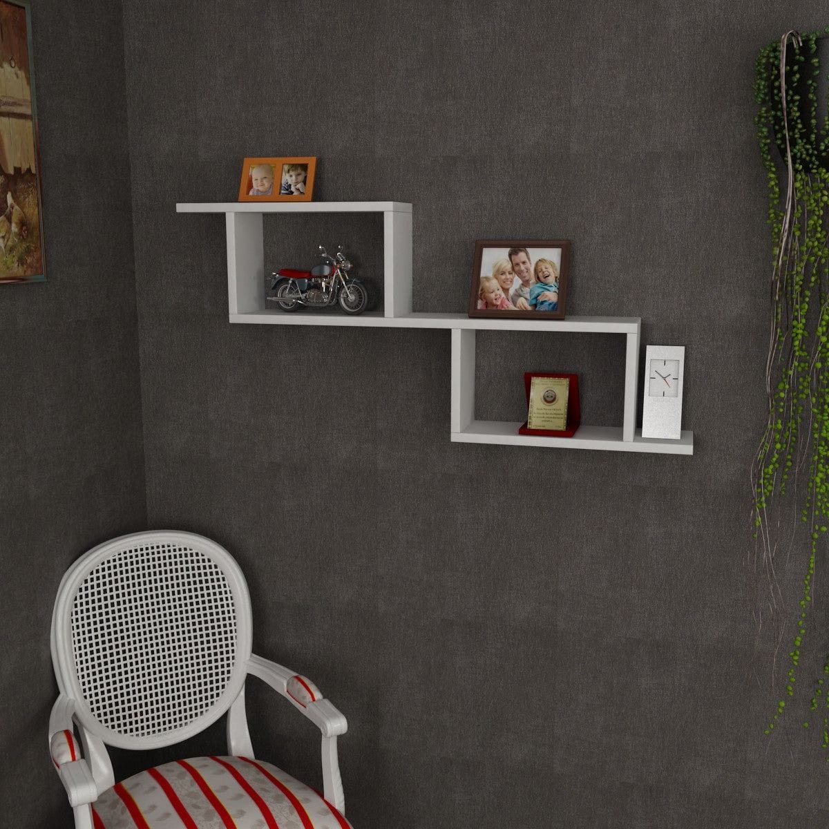 Raft AMSTERDAM OCN-30894, alb