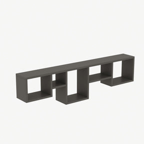 Raft gri antracit cu design modern, ideal pentru living – primabucata
