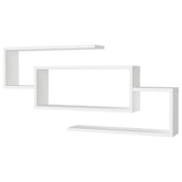 Raft alb modern, ideal pentru living sau birou – primabucata