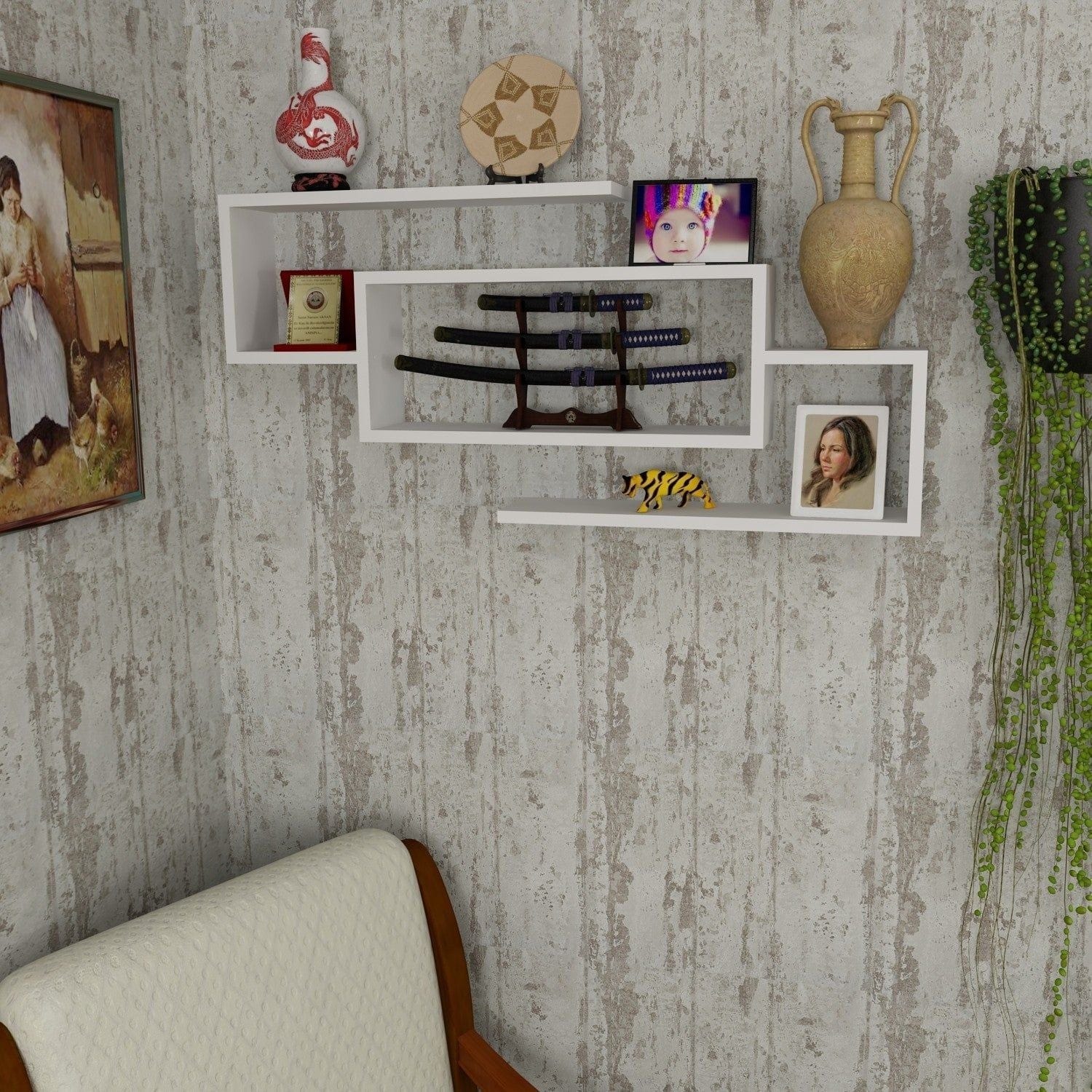 Raft AMSTERDAM OCN-30916, alb