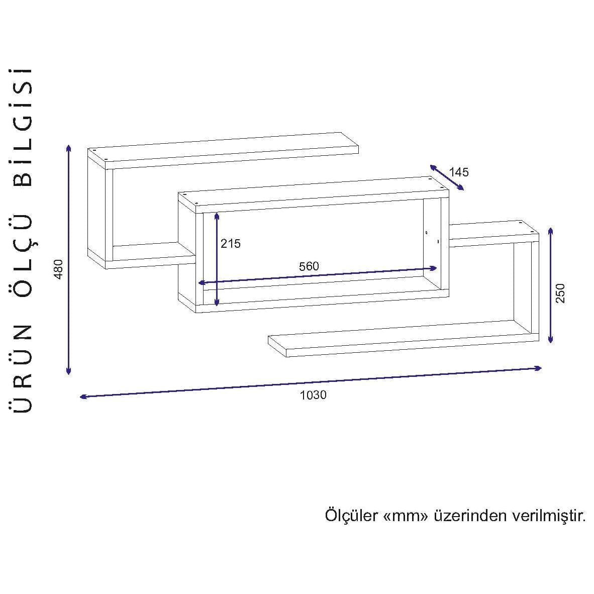 Raft AMSTERDAM OCN-30916, alb