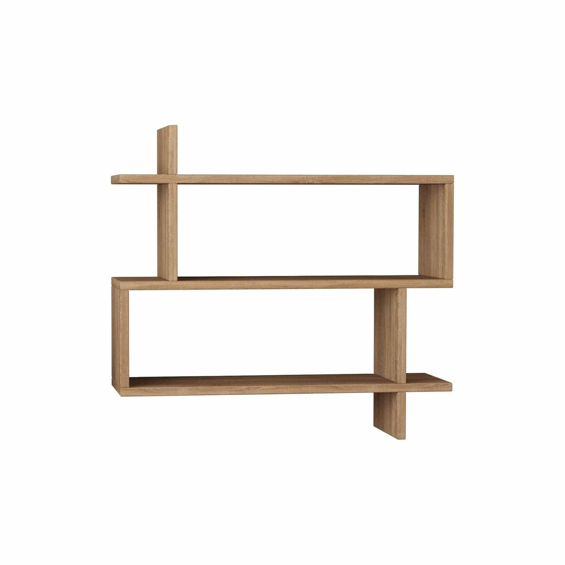 Raft din stejar cu design modern, ideal pentru living – primabucata