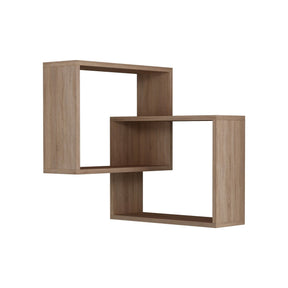 Raft modern din stejar sonoma, ideal pentru living sau birou – primabucata