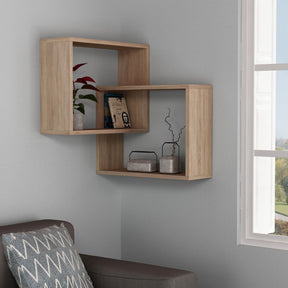 Raft modern din stejar sonoma, perfect pentru living – primabucata