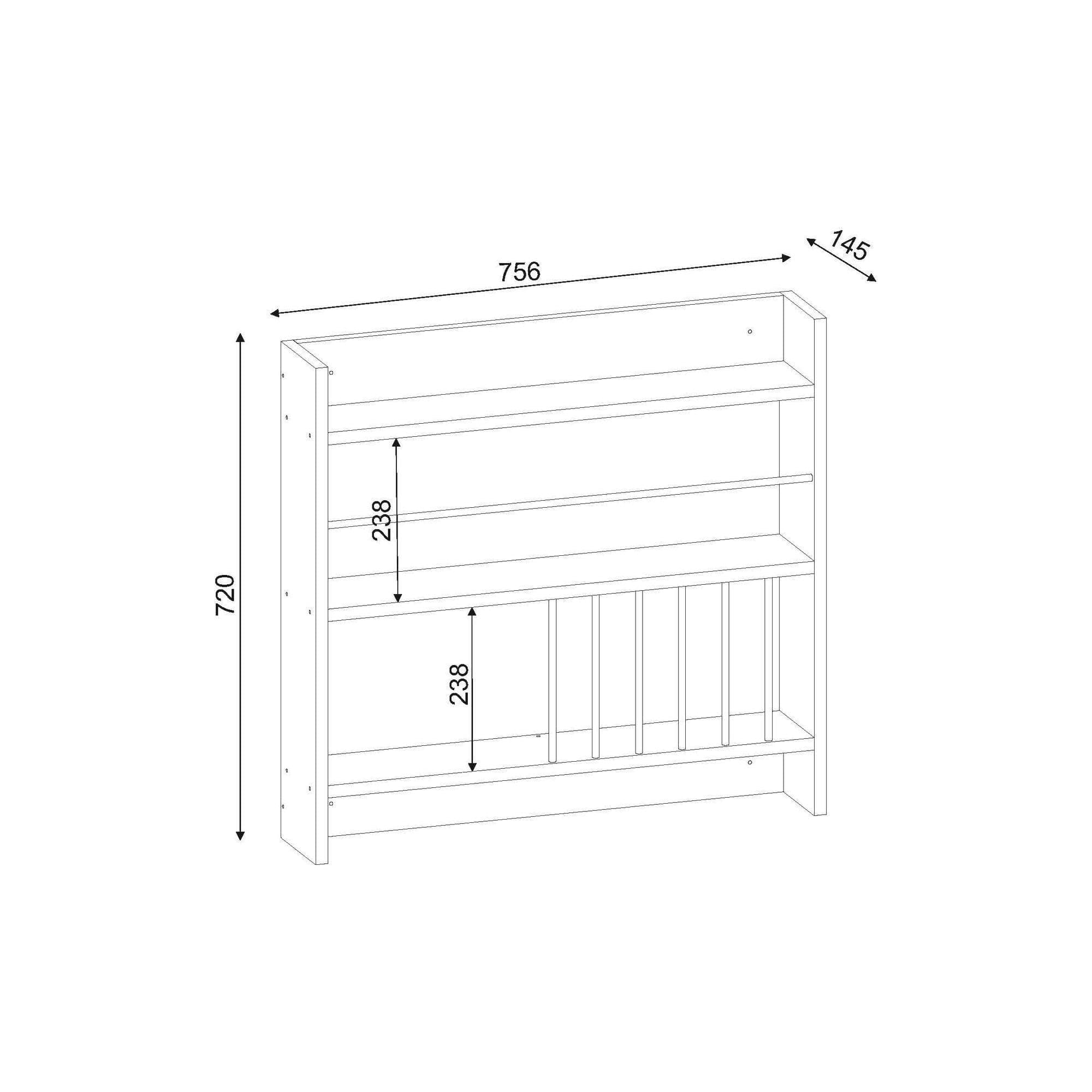 Raft AMSTERDAM OCN-30932, alb