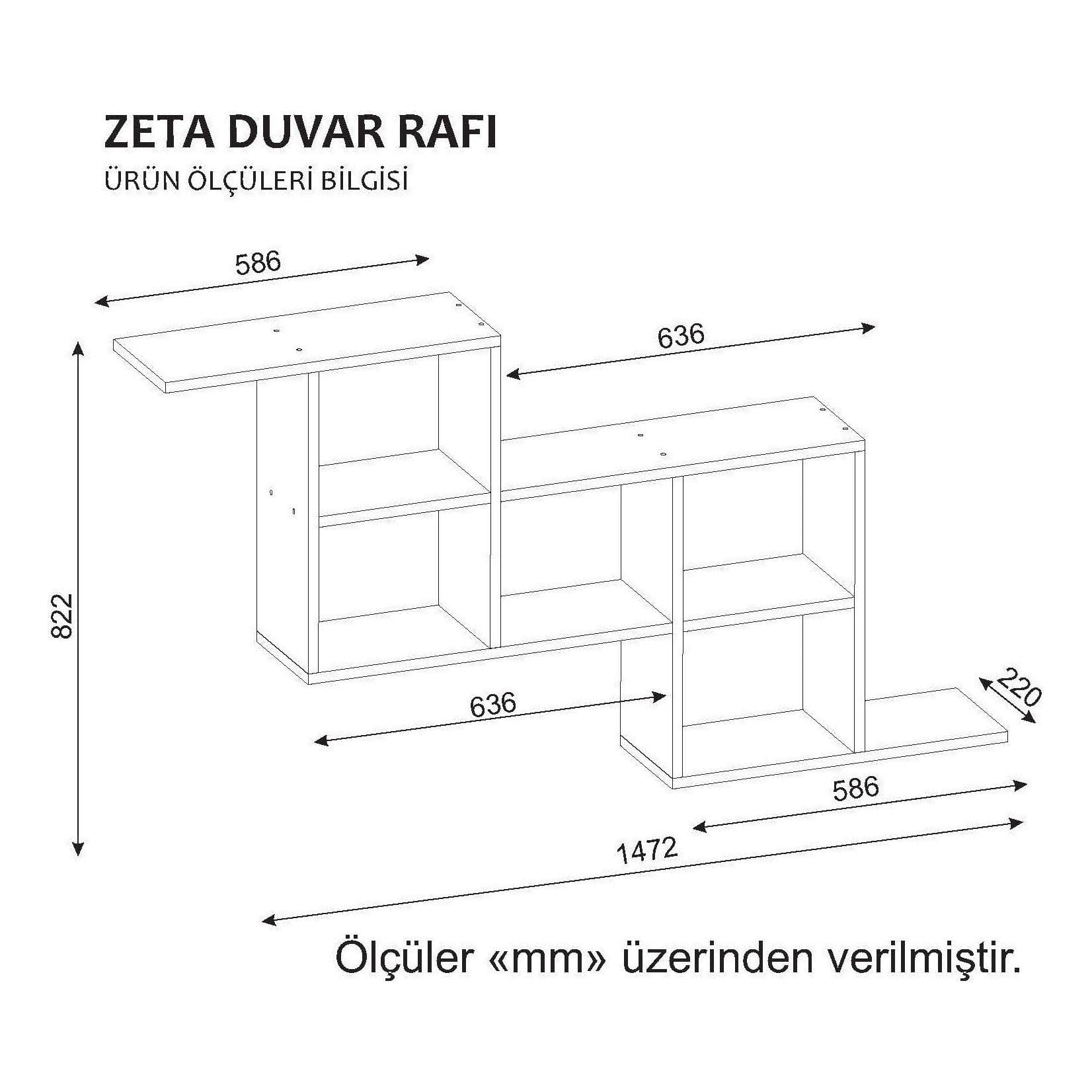 Raft AMSTERDAM OCN-30950, alb