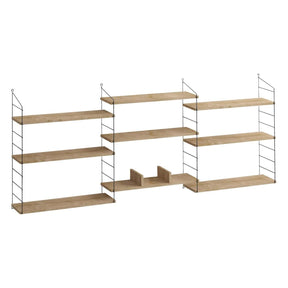 Raft din stejar cu design modern, ideal pentru living – primabucata