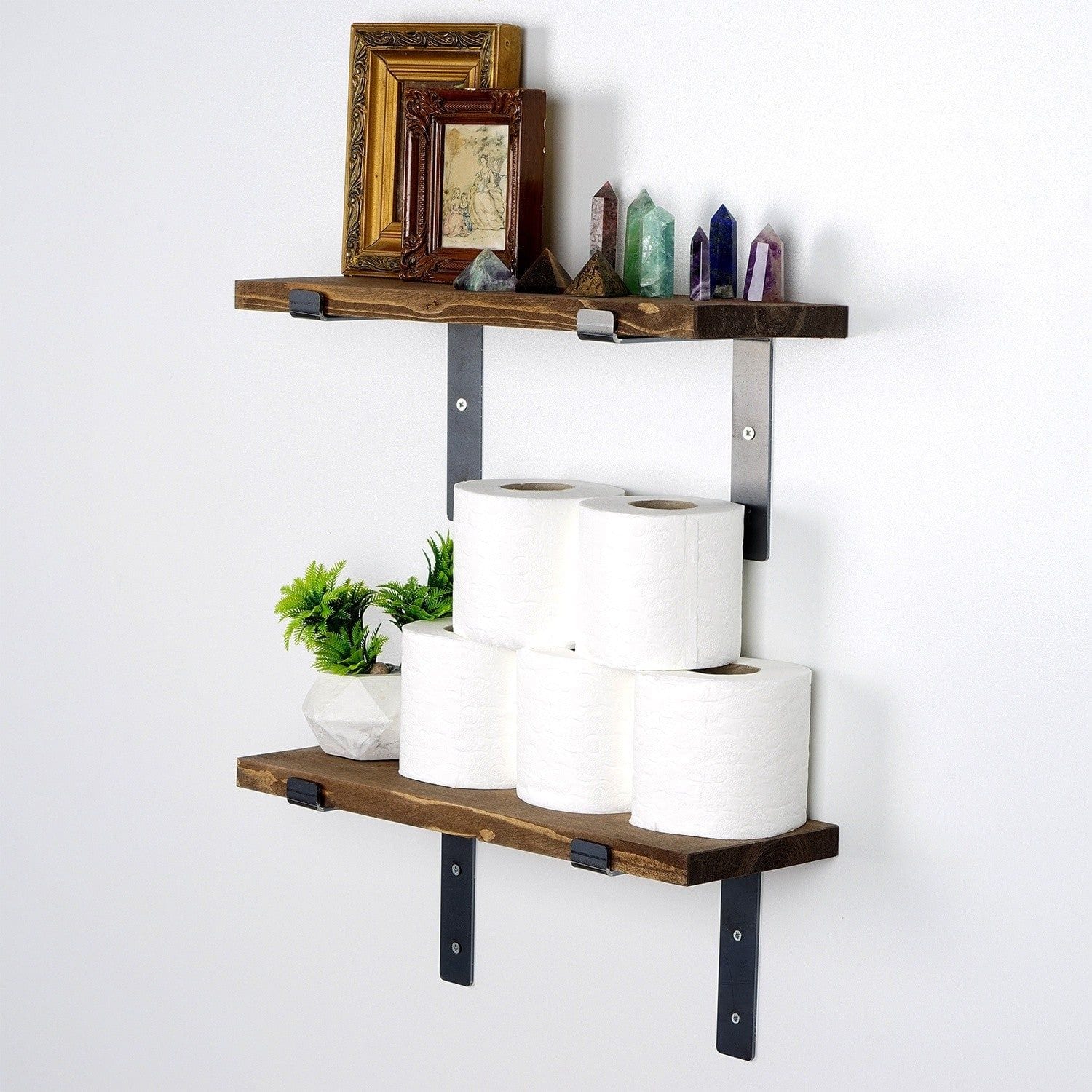 Raft AMSTERDAM OCN-30953, negru/nuc