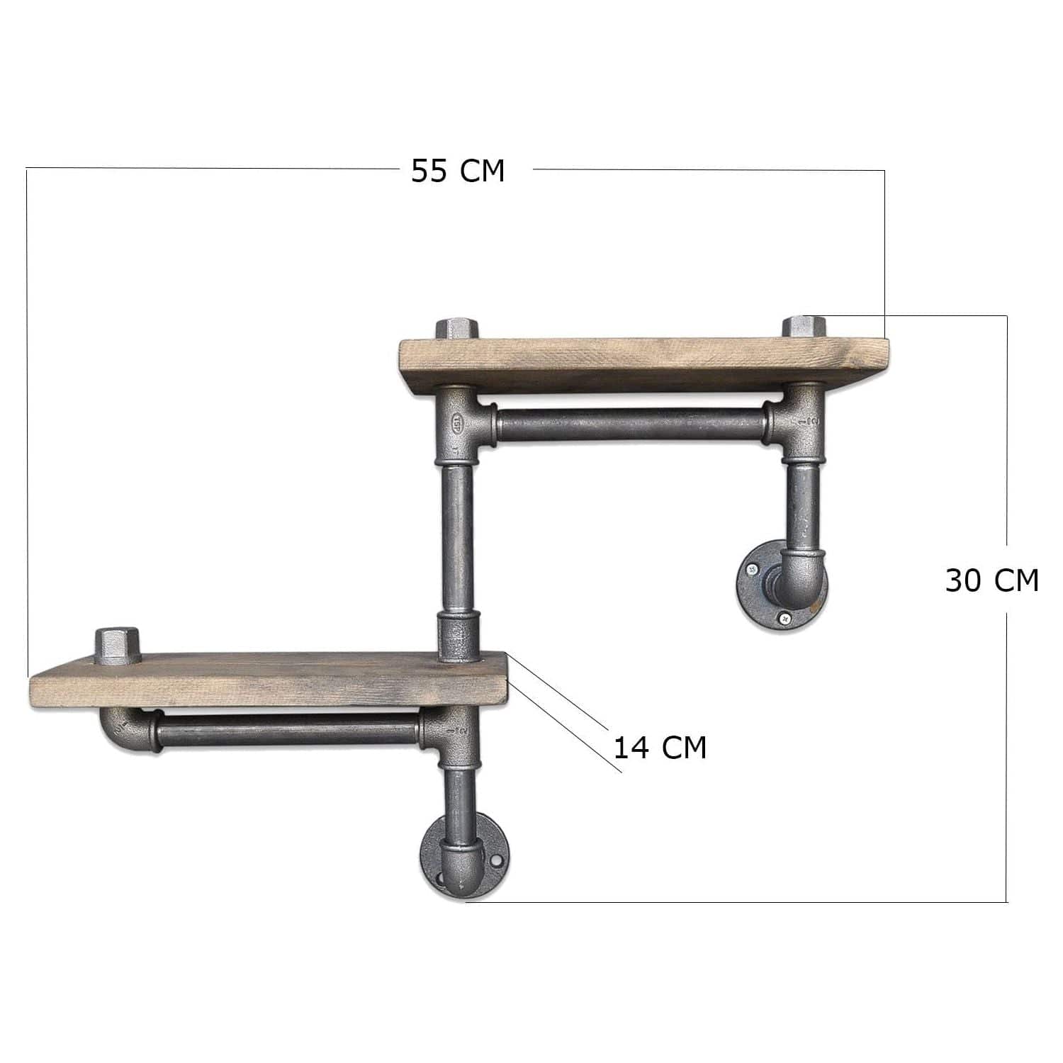 Raft AMSTERDAM OCN-30964, nuc/argintiu