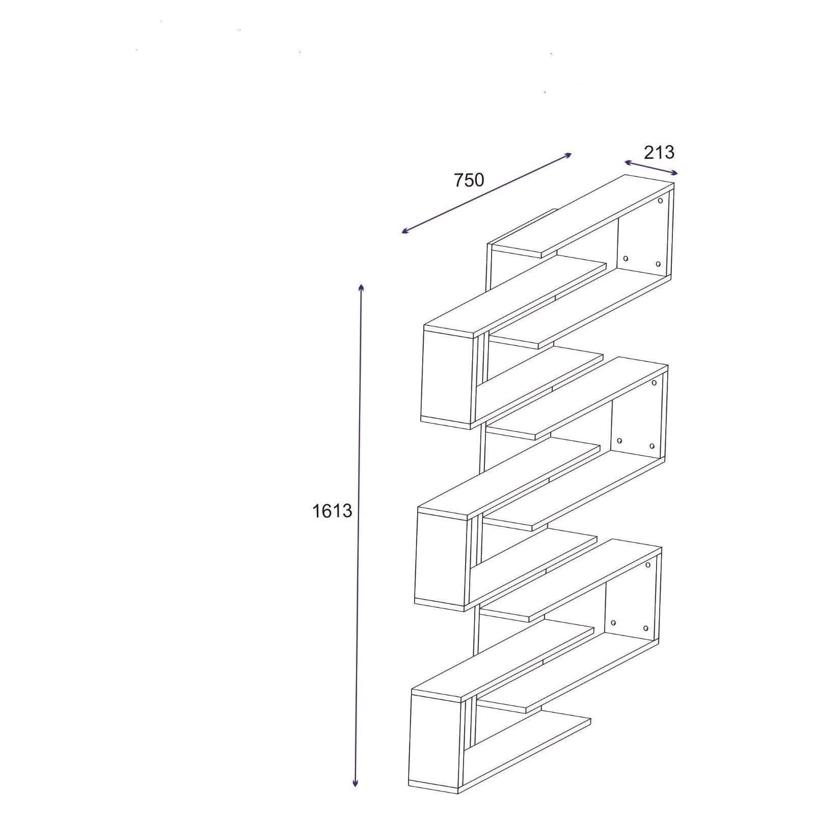 Raft AMSTERDAM OCN-30981, alb