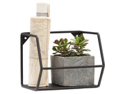 Raft BERGEN OCN-28613, negru