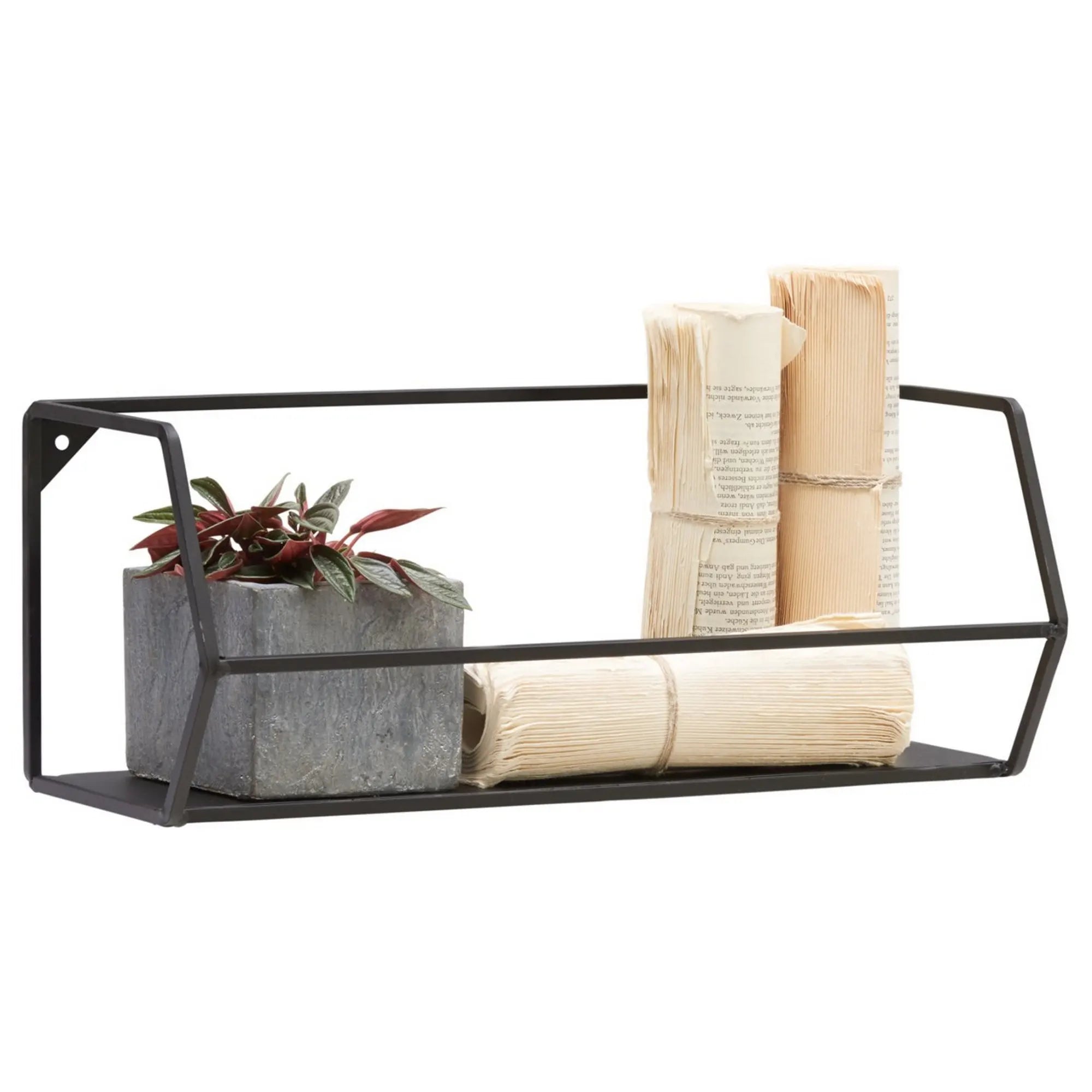 Raft BERGEN OCN-28614, negru