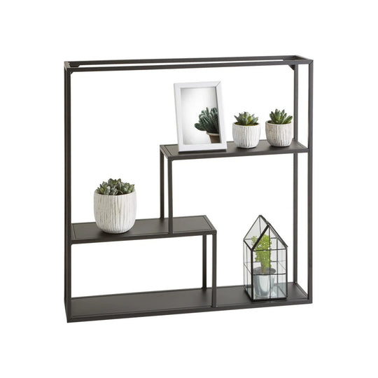 Raft BERGEN OCN-28628, negru