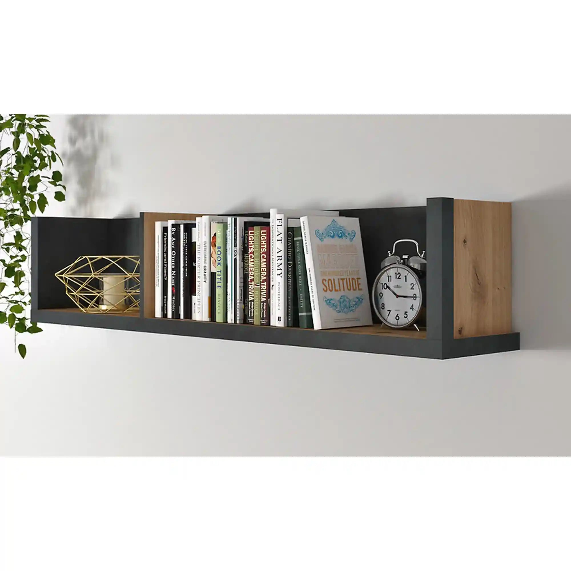 Raft BERGEN OCN-28632, maro/gri grafit