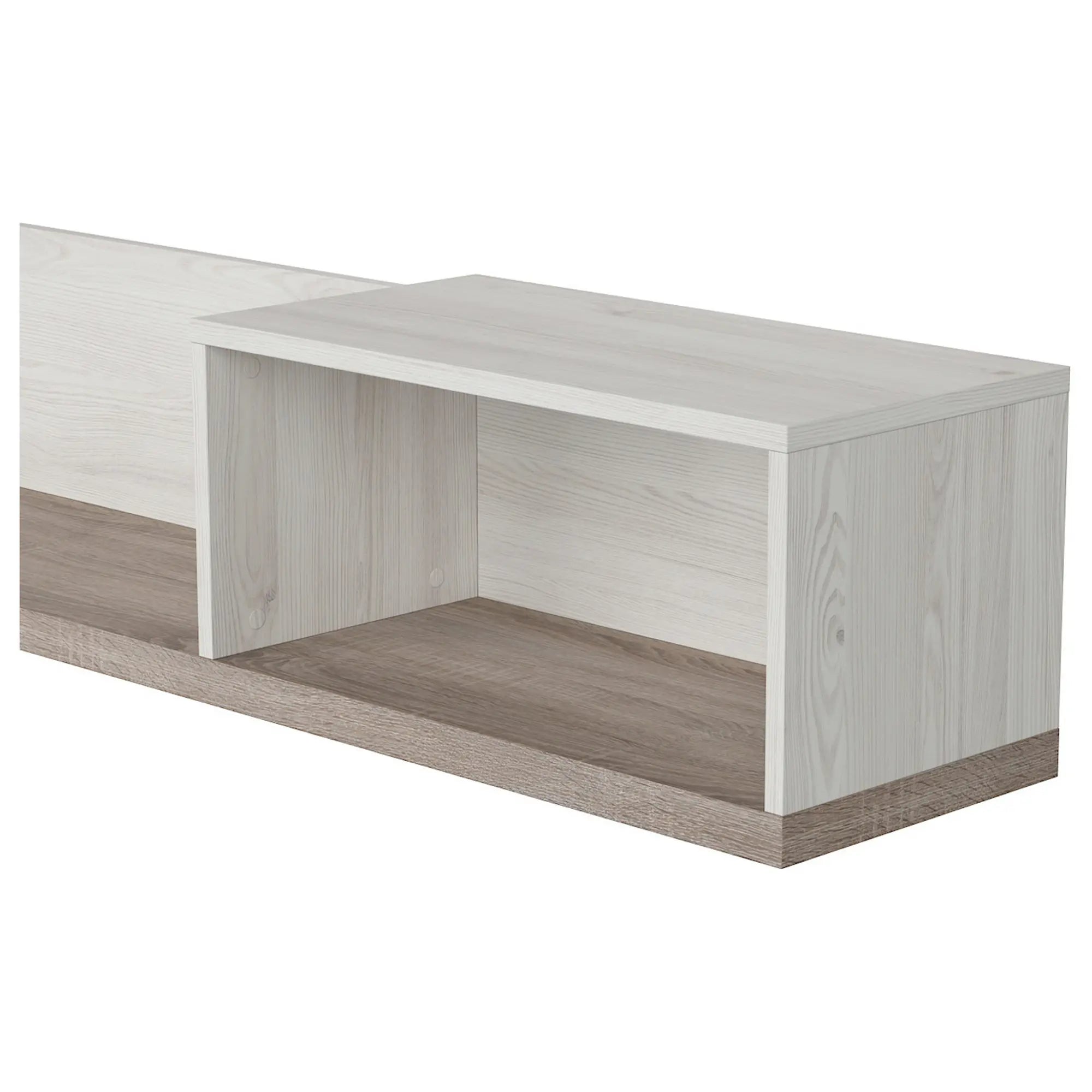 Raft BERGEN OCN-28633, zada sibiu deschis/stejar sonoma