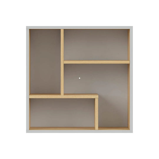 Raft BERGEN OCN-28638, stejar/gri deschis