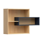 Raft BERGEN OCN-28645, stejar sonoma/gri inchis