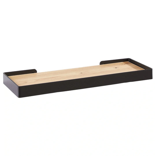 Raft BERGEN OCN-28655, stejar/negru