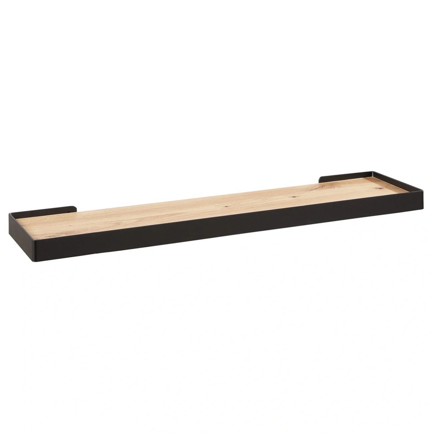 Raft BERGEN OCN-28657, stejar/negru