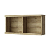 Raft DOORSET 80, stejar navarra, PAL laminat, 80x38x25 cm
