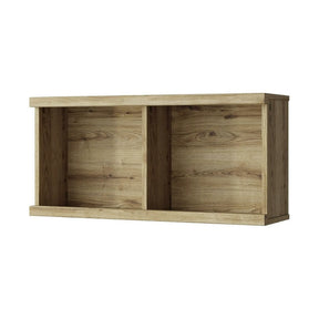 Raft DOORSET 80, stejar navarra, PAL laminat, 80x38x25 cm