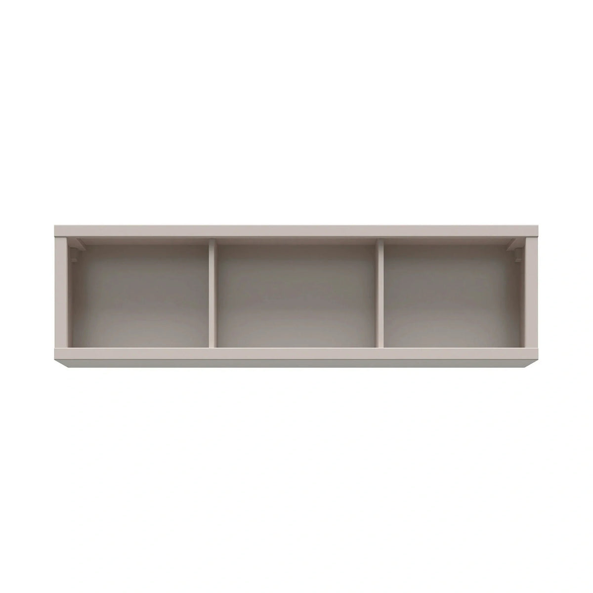 Raft KASPIAN, casmir, PAL laminat, 144x31x40 cm