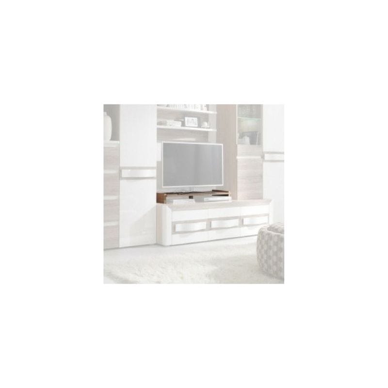 Raft PASSIONATA PS7, maro deschis, PAL laminat, 98x37x14 cm