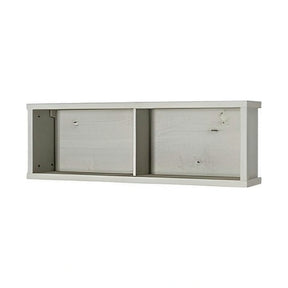 Raft NONELL, alb, PAL laminat, 120x24x40 cm