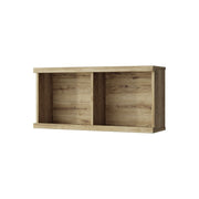 Raft DOORSET 80, stejar navarra, PAL laminat, 80x38x25 cm