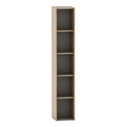 Etajera TEMPO ASISTENT NEW 009, stejar sonoma, 30x34x175 cm